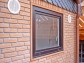 WF, Fenstereinrahmung mit Steinprofilen, Farbe 'Toulouse'